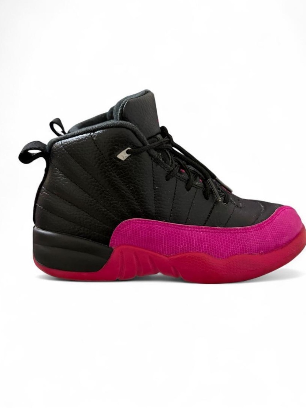 Air Jordan 12 Retro “Black/Deadly Pink”